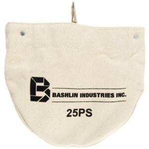 Canvas Bashlin Industries 25PS tool pouch