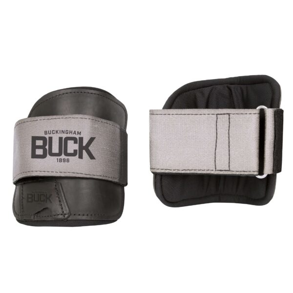 BIG BUCK WRAP PAD W/ CINCH LOOP & ANGLED INSERT FOR TITANIUM/STEEL CLIMBERS, GRAY