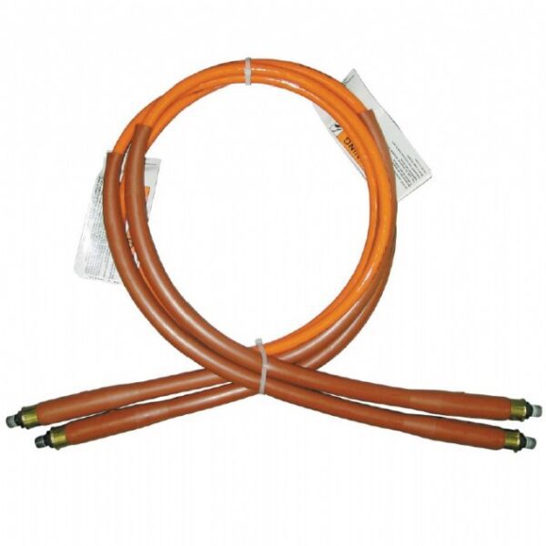 High Pressure Hydraulic Hose, 1/4" x 15', Non-conductive