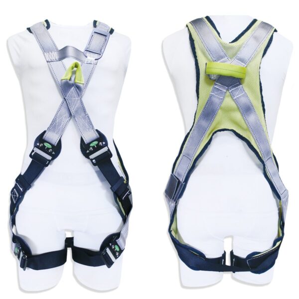 BUCKFIT X STYLE FULL BODY HARNESS, MEDIUM