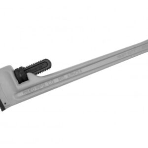 Heavy-duty long-handled adjustable pipe wrench