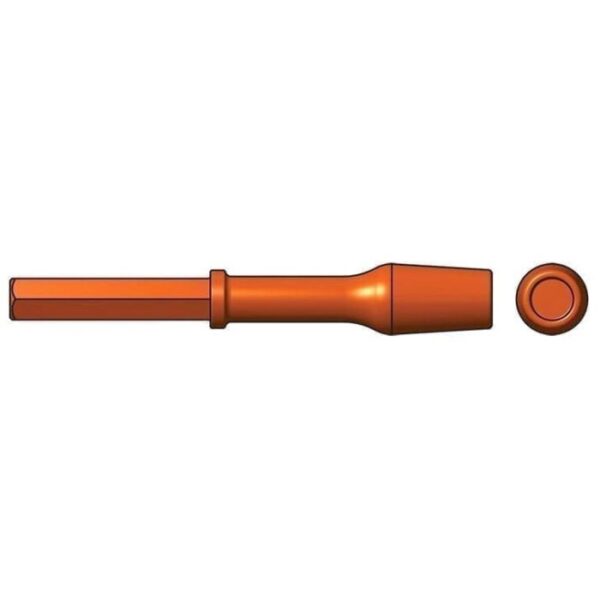 Ground Rod Driver, 5/8" Rod Size, 1" x 4-1/4" Shank