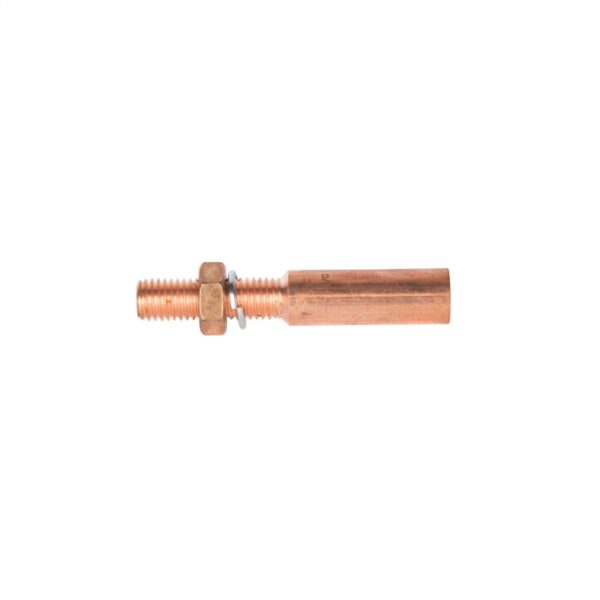 Grounding Ferrule - Unshrouded Threaded - 4/0 Copper