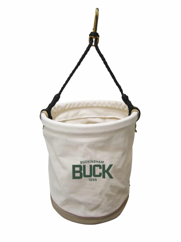 12" x 15" Canvas Bucket with Inner Pocket - 11215