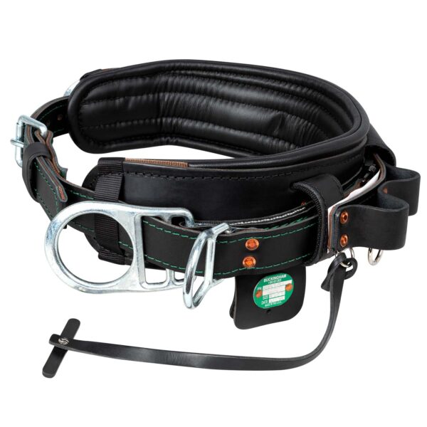 Adjustable In-Line 4 D-Ring Body Belt™ - 20122CEM - Image 4