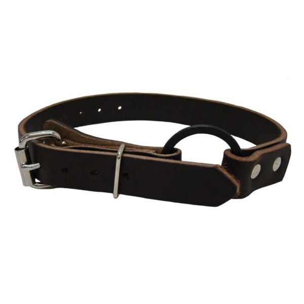 Two Piece Leather Foot Strap - 21341