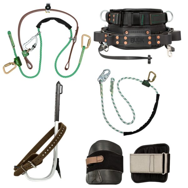 Big Man Climbing Kit with Distribution SuperSqueeze™ with Inner Rope Strap and Big Buck Wrap Pad - 400KITQ1