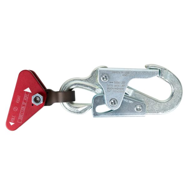 Replacement BuckGrab™ with Linkless Snaphook for SuperSqueeze™ Rescue Trainer - 488PRQ7 - Image 2