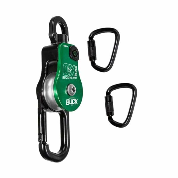 OX BLOCK™ With Two Carabiners - 50061B