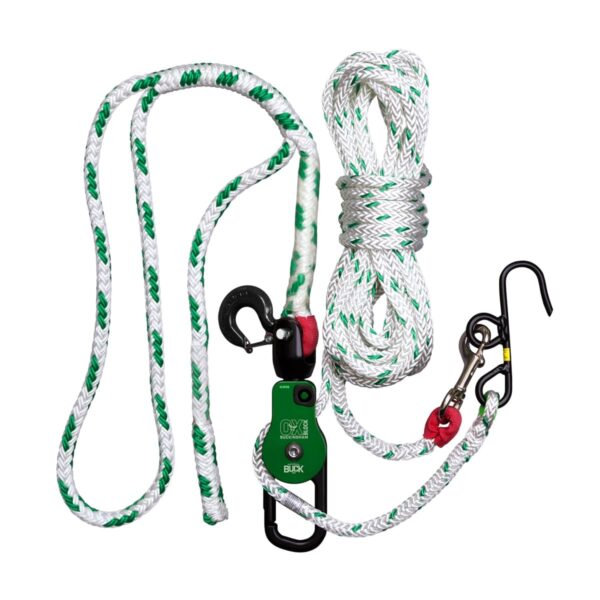 OX BLOCK® CLEVIS TOP w/ Buck Pin Sling Handline - 50063AC-4/100