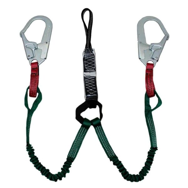 Buck Stop™ Dual Lanyard - 546716RD+4S1