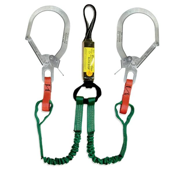 Buck Stop™ Dual Lanyard - 546716RD+HS1