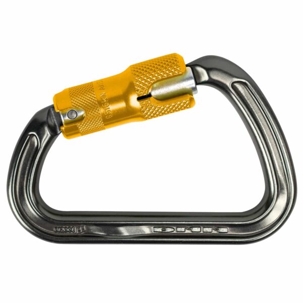 Triple Action Aluminum Carabiner with 3600 lb. Gate - 5555S7