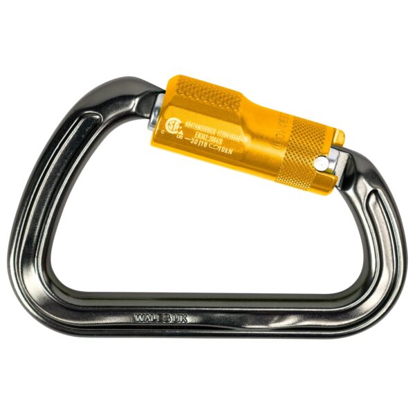 Triple Action Aluminum Carabiner with 3600 lb. Gate - 5555S7 - Image 2