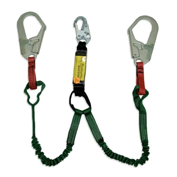 The Buck Stop™ Dual Lanyard with LADDER SNAPS - 5V6716RD+4S1