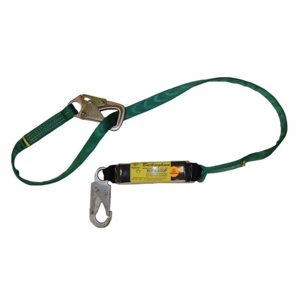 Tie Back BuckStop™ Lanyard - 5V+T7A16S1