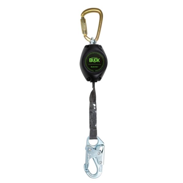 7' BuckLimiter™ with Steel Carabiner and Steel Snap - 6008-74DV