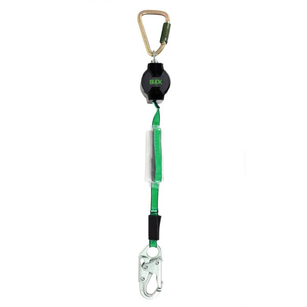 6' Mini BuckLimiter™ with Steel Carabiner and Steel Snap - 6009-64DV