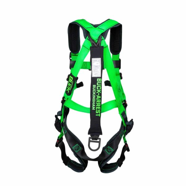 BUCKOHM™ DIELECTRIC H-STYLE HARNESS WITH BUCKARREST™ ENERGY ABSORBING PACK AND BUCKSTEP™ 2.0 - 68L9EQ42 - Image 3