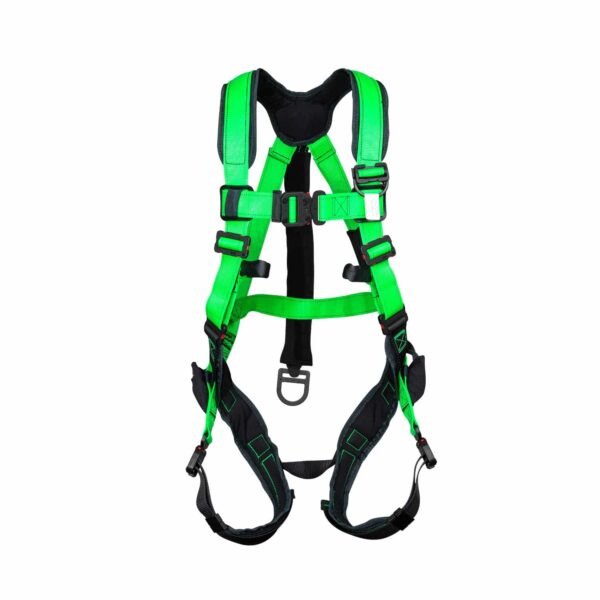 BUCKOHM™ DIELECTRIC H-STYLE HARNESS WITH BUCKARREST™ ENERGY ABSORBING PACK AND BUCKSTEP™ 2.0 - 68L9EQ42