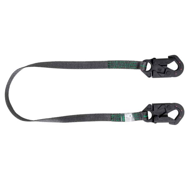 BuckOhm™ Web Lanyard with Dielectric Snaps (Non-Stretch) - 7+G+G1G14.5S1