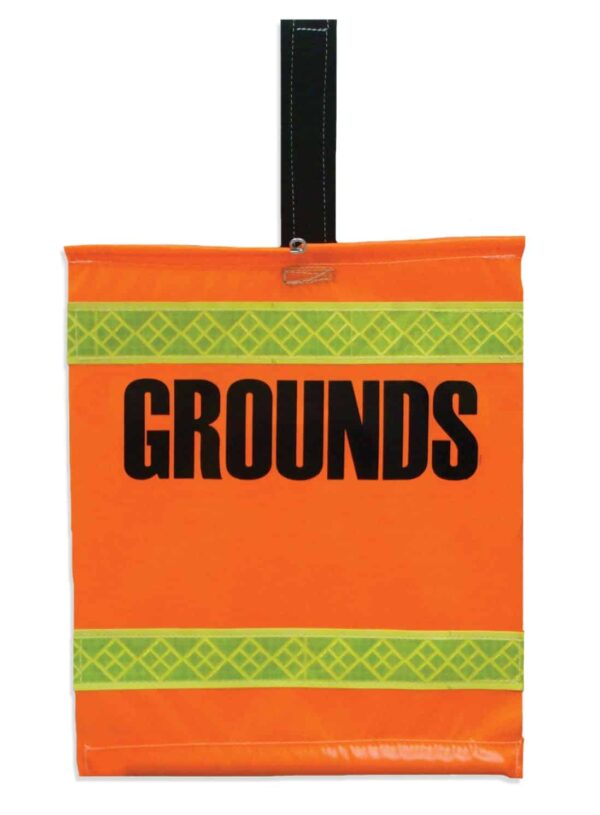 Grounds Flag - 8454O3V