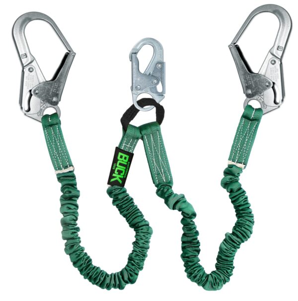 V Style Energy Absorbing Lanyard - 8V6716D+4S1X12