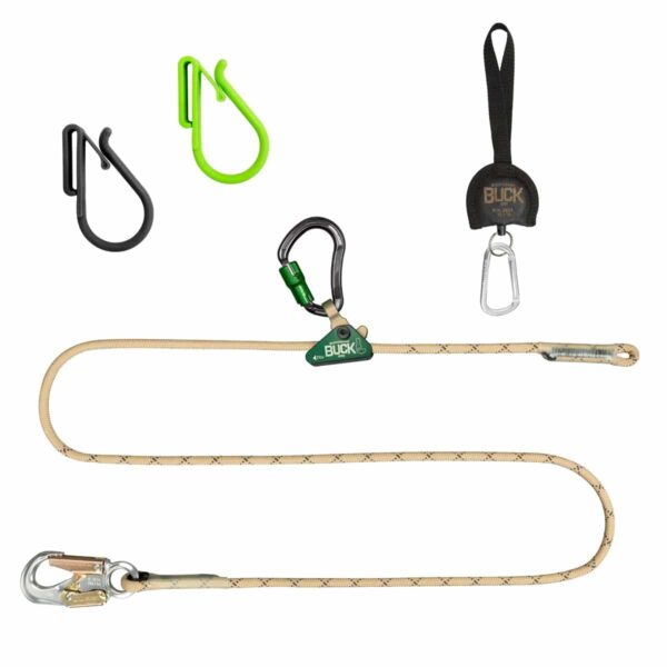 Tough Rope™ BuckAdjuster™ and Tailing Kit - 92C+RQ1-8