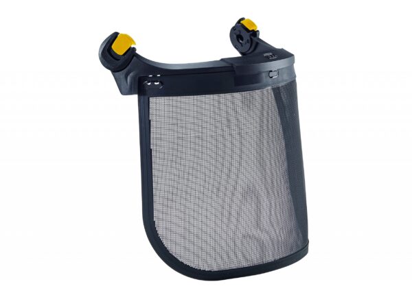 VIZEN MESH full face shield for tree care for VERTEX & STRATO, ANSI, easyclip attachment system - Image 2