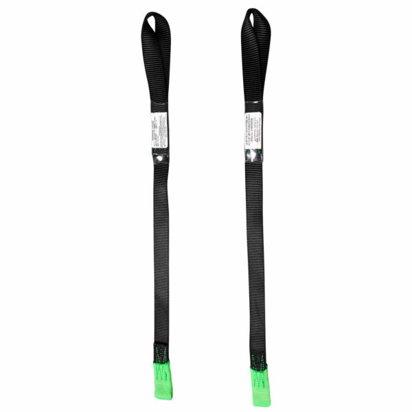 Retro Rappelling Straps - A1-24BLACK