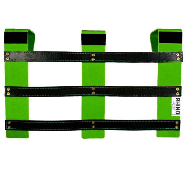 Customizable 30" x 18.5" Flexible Buck-It Rail Board with bucket lip