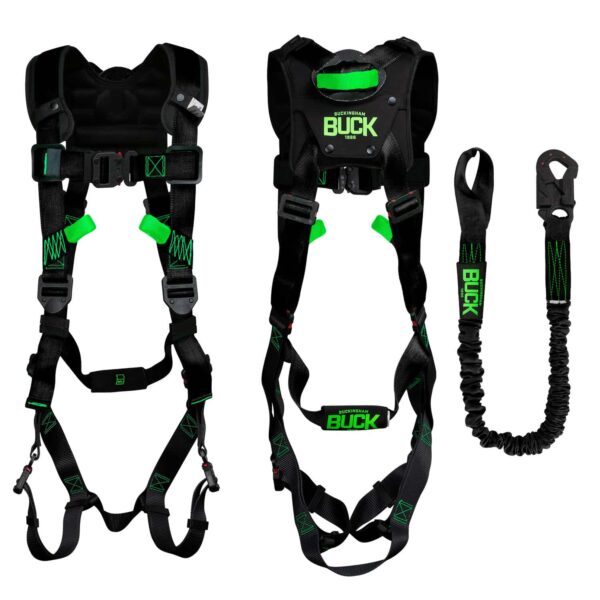 BuckOhm™ TrueFit Harness & Lanyard Kit - KIT170