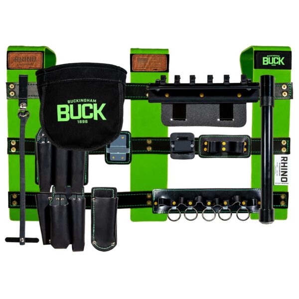 Customizable 30" x 18.5" Flexible Buck-It Rail Board with bucket lip - Image 3