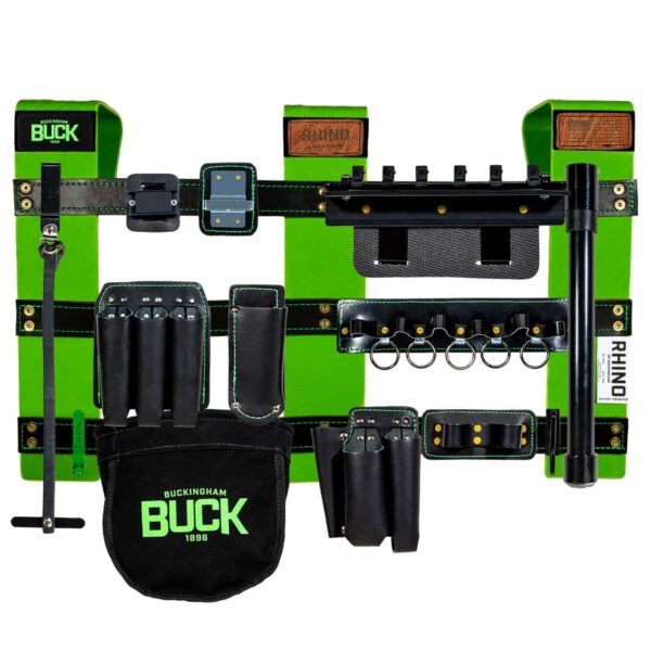 Customizable 30" x 18.5" Flexible Buck-It Rail Board with bucket lip - Image 2