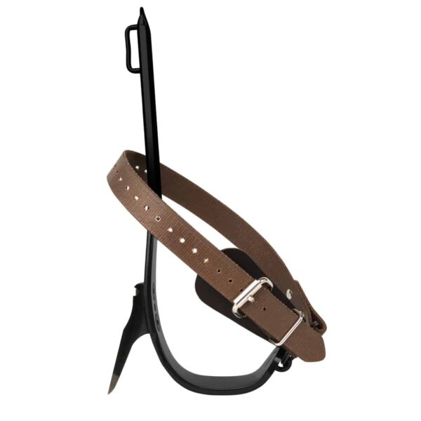 NARROW STIRRUP STEEL TREE CLIMBERS with Foot Straps - SB97089