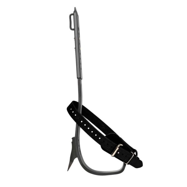 BUCKLITE™ Titanium Pole Climbers with GRiP Technology™ and Foot Straps - TBG94089A