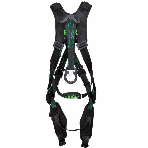 BuckOhm™ Blackout TrueFit™ X-Style Harness with Pigtail - U602P8Q11 - Image 3