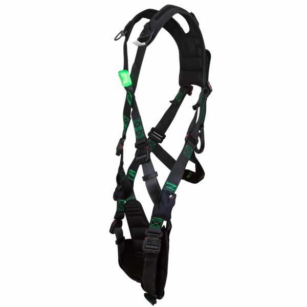 BuckOhm™ Blackout TrueFit™ X-Style Harness with Pigtail - U602P8Q11 - Image 2