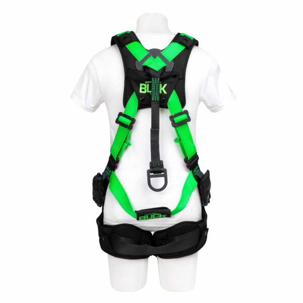 BuckOhm™ TrueFit™ X-Style Harness with Pigtail - U603A8Q22 - Image 3