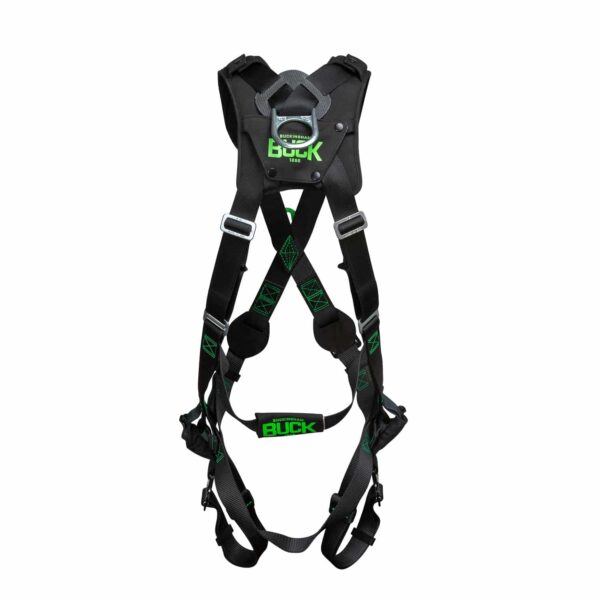 Economy TrueFit™ X-Style Harness with Steel Dorsal D-Ring - U603P8Q36 - Image 3