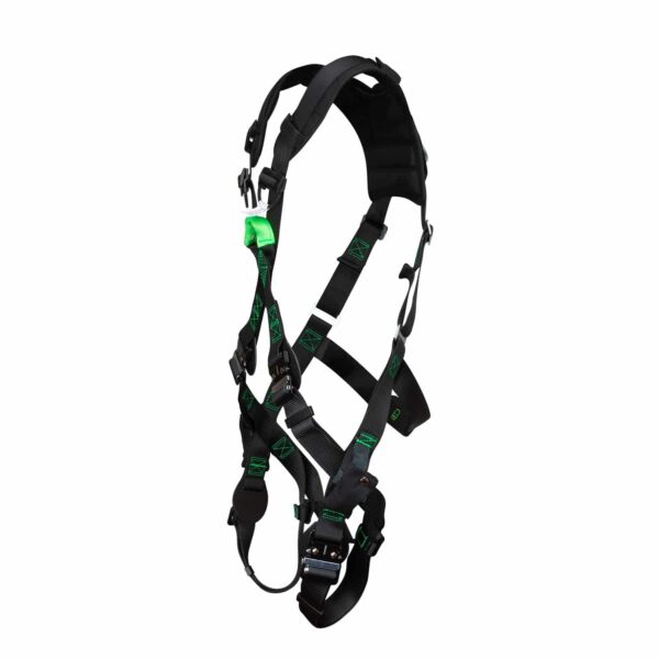 Economy TrueFit™ X-Style Harness with Steel Dorsal D-Ring - U603P8Q36 - Image 2