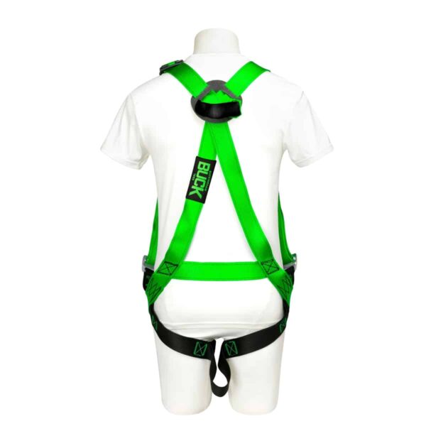 BuckViz™ Universal H Style Full Body Harness - Image 2