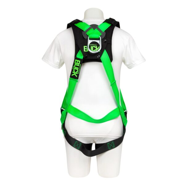 Safety Green Universal H-Style Harness - U68C94600J12K9 - Image 3