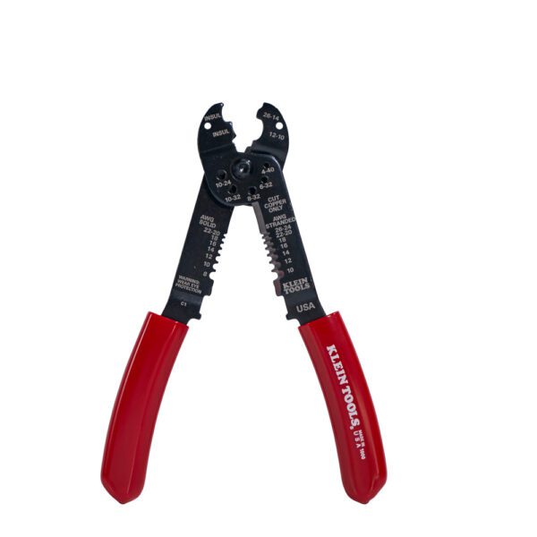 Multi Tool, 6-in-1 Multi-Purpose Stripper, Crimper, Wire Cutter - Image 3