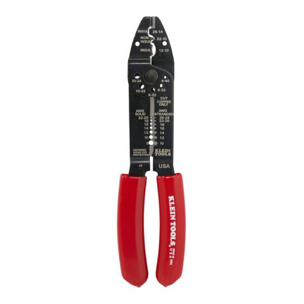 Multi Tool, Stripper, Crimper, Wire Cutter, 8-22 AWG - Image 4