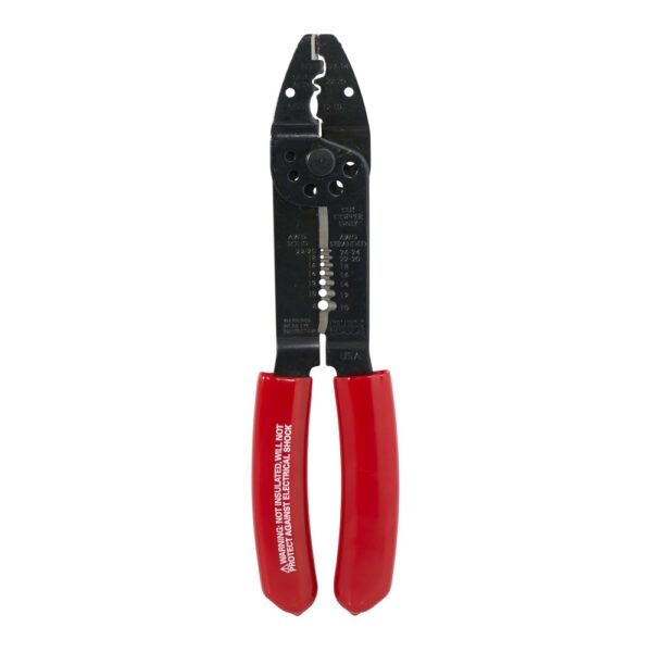 Multi Tool, Stripper, Crimper, Wire Cutter, 8-22 AWG - Image 5