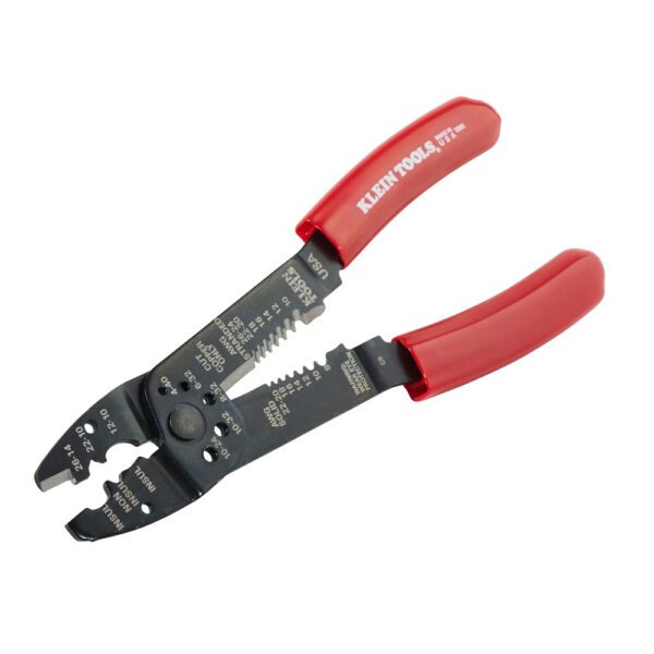 Multi Tool, Stripper, Crimper, Wire Cutter, 8-22 AWG - Image 3