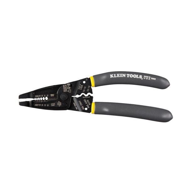 Klein-Kurve Long-Nose Wire Stripper, Wire Cutter, Crimping Tool