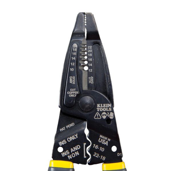 Klein-Kurve Long-Nose Wire Stripper, Wire Cutter, Crimping Tool - Image 5