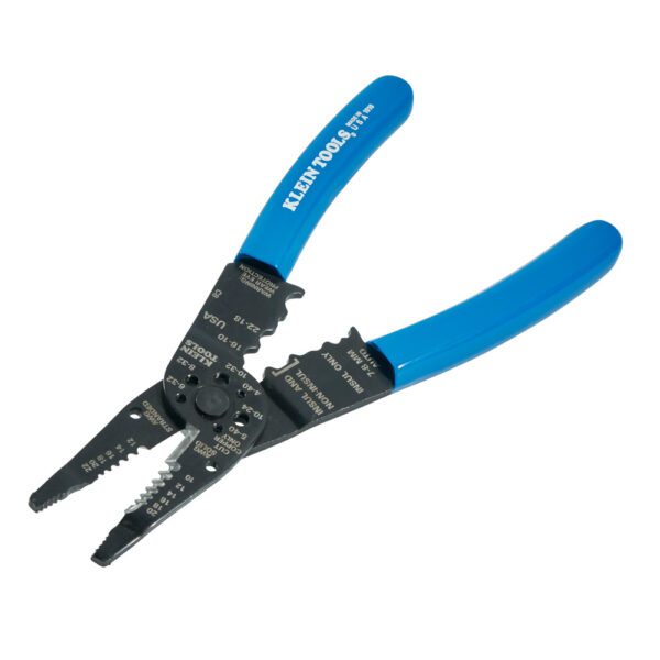 Long Nose Multi Tool Wire Stripper, Wire Cutters, Crimping Tool - Image 5